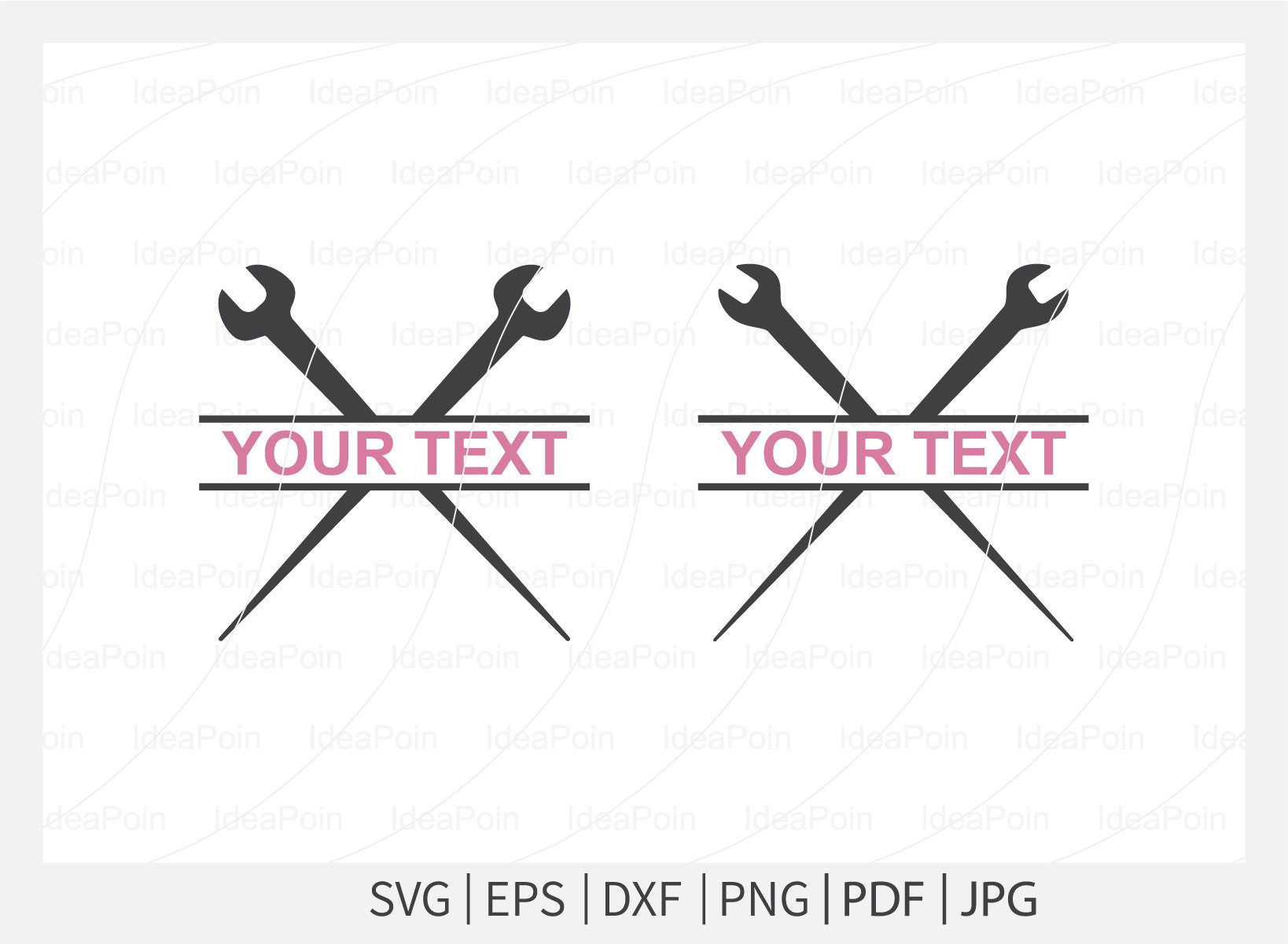 Spud Wrench Svg Spud Wrench Clipart Iron Worker Svg Spud Etsy Canada