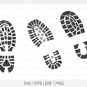 Boots Sole Svg File, Hiking Boots, Sole SVG, Sport Boots Sole SVG ...