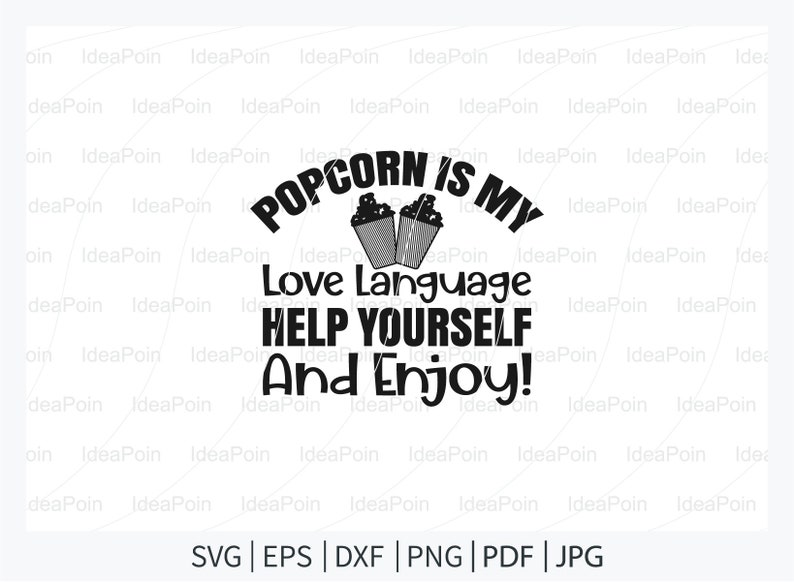 Popcorn Svg Popcorn Bowls Svg Popcorn Tshirt Popcorn Etsy