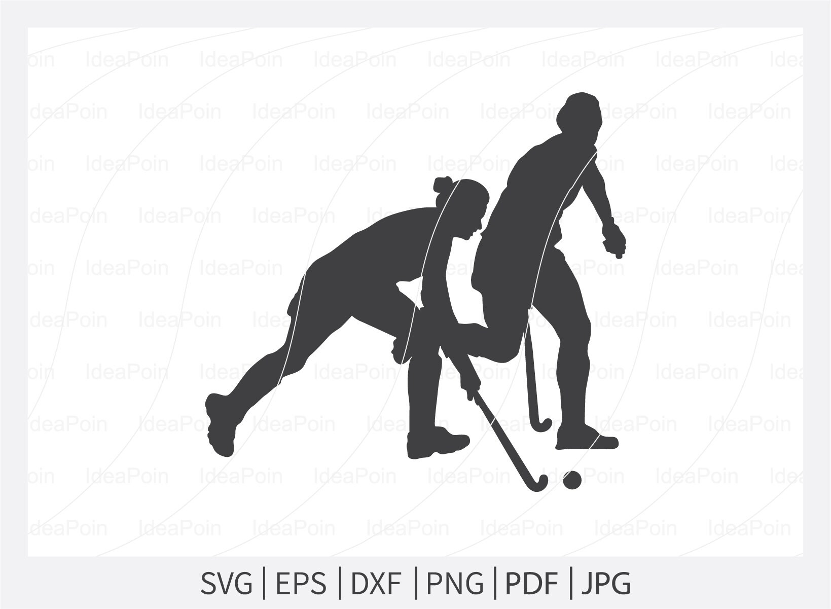 Field Hockey SVG Field Hockey Player Svg Woman Field Hockey - Etsy ...