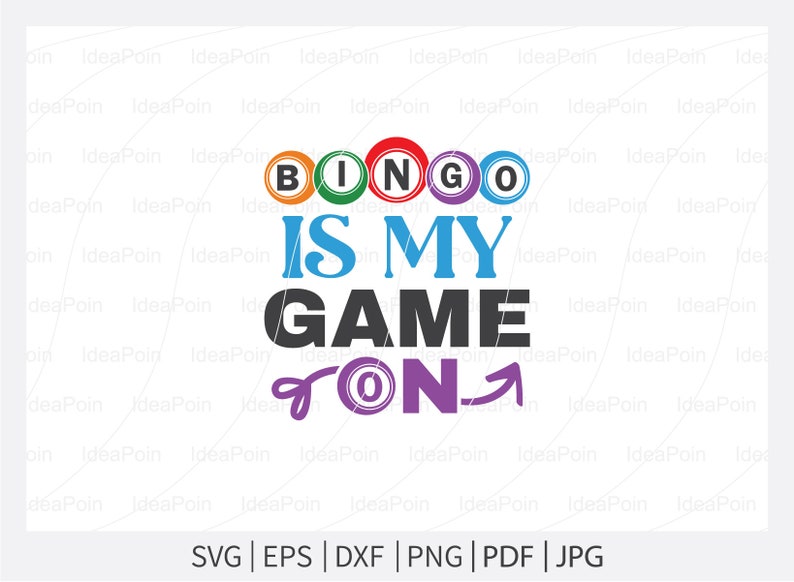 Bingo Svg Bingo Games Svg Bingo Quotes Bundle Bingo Etsy