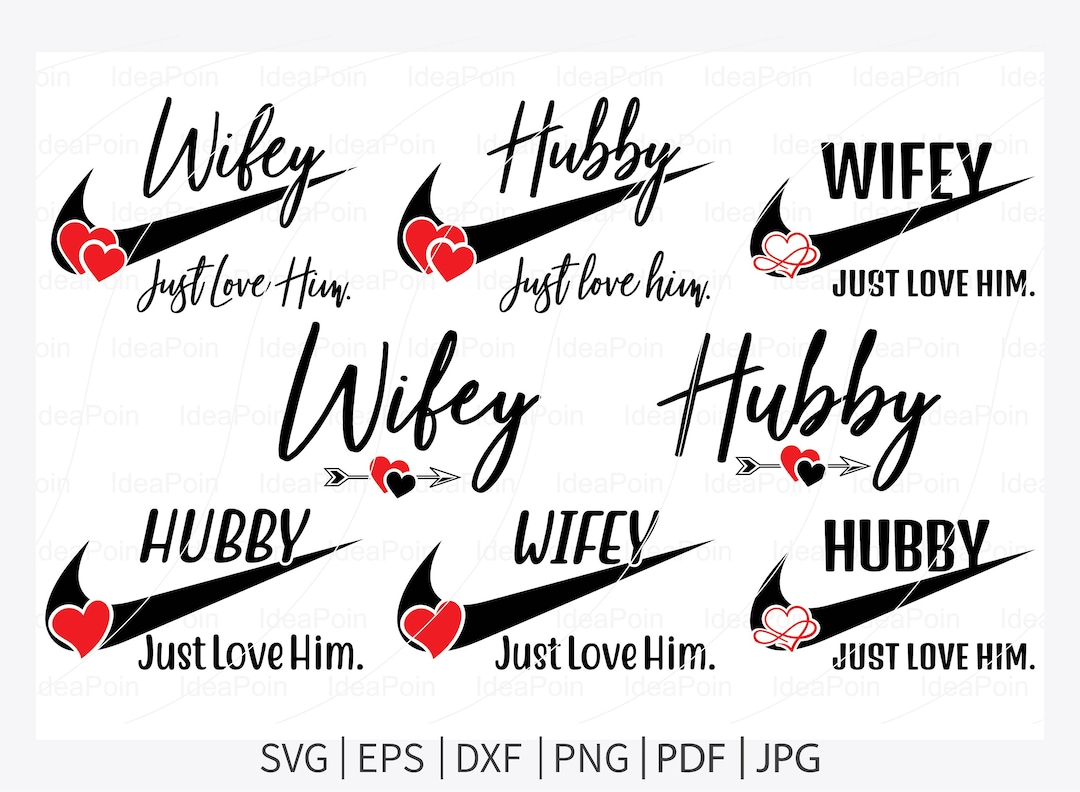 Wifey Hubby SVG, Wifey Hubby SVG File, Wifey Svg, Husband and Wife Svg