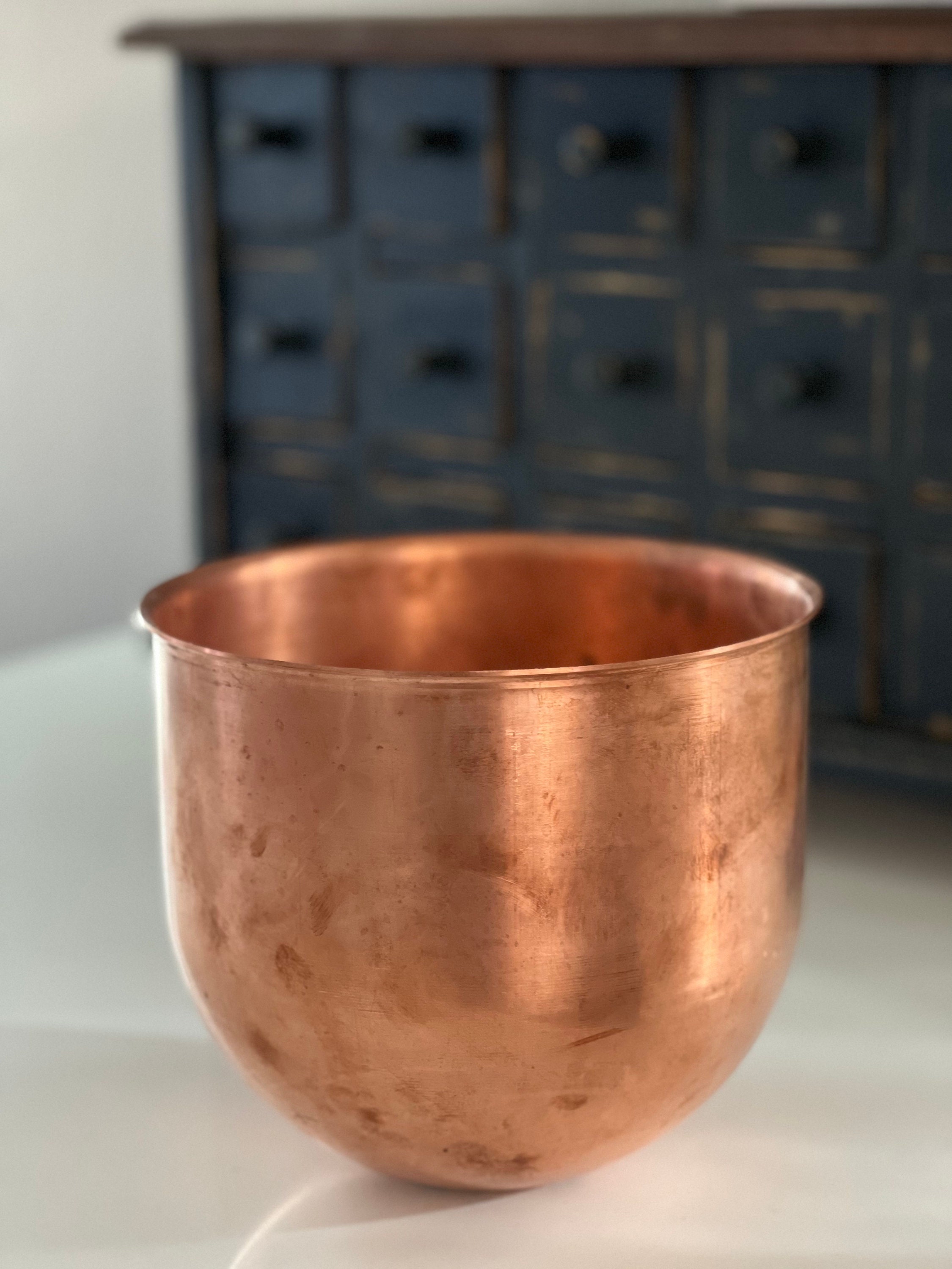 Replacement Mixing Bowl for Kitchenaid Mixer Hammered Copper Mixer