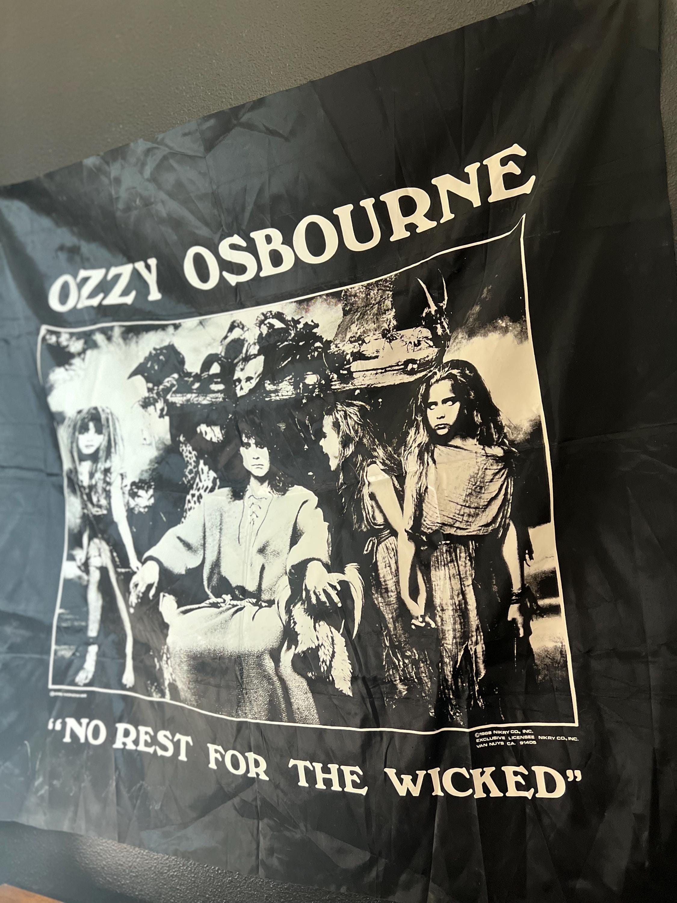 Ozzy Osbourne No Rest For The Wicked US盤 Amazon.com: No Rest for the Wicked: CDs & Vinyl