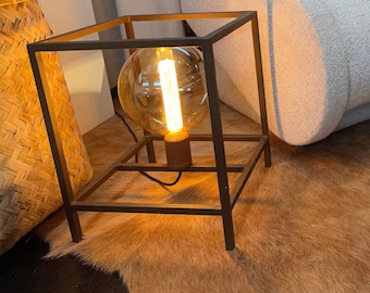 Exclusive lamp - Exclusive lamp - Handmade in Belgium - Table lamp