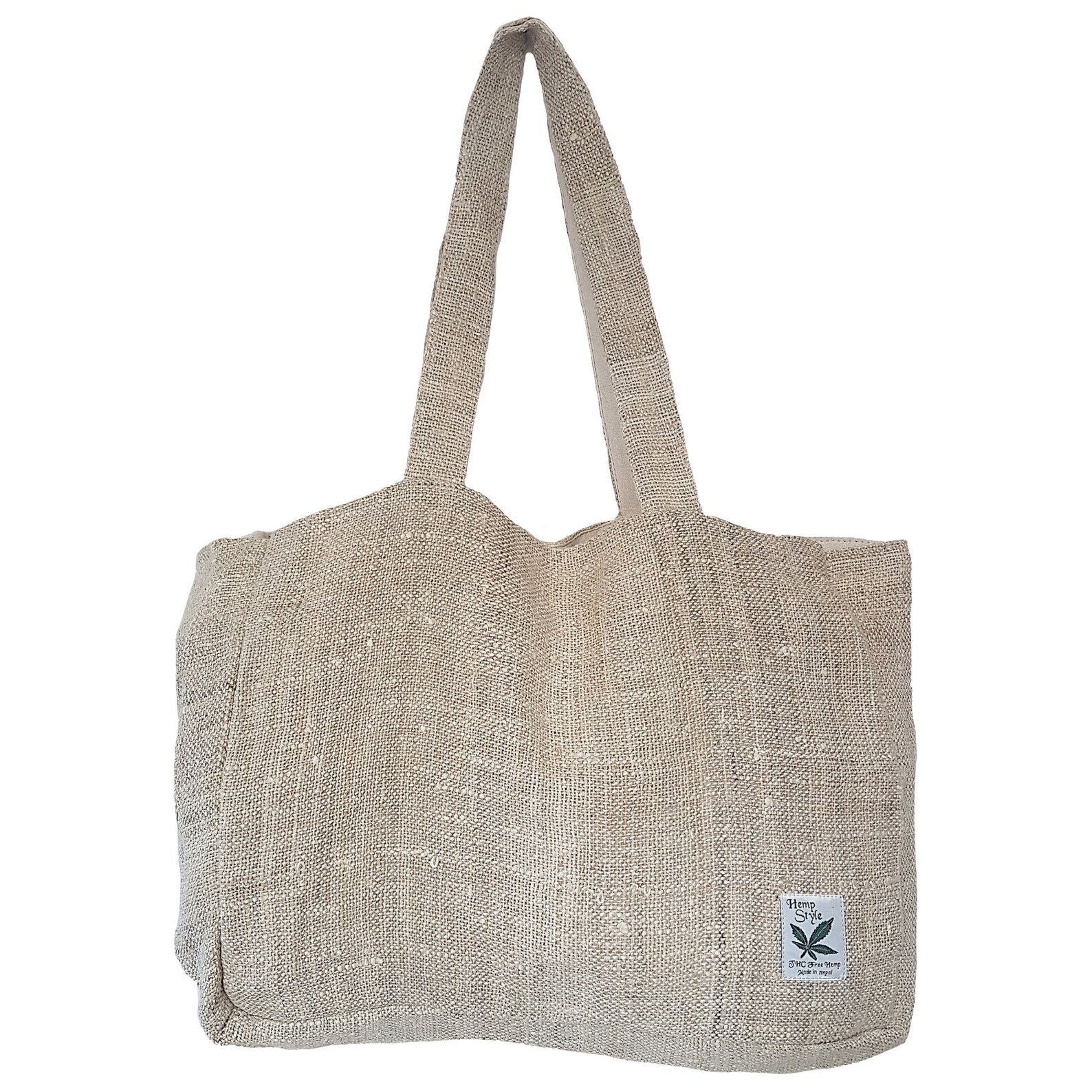 HempStyle Essential Sustainable Hemp Shopping Tote Bag Fair Etsy
