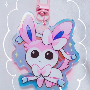 YIPPEE TBH Creature 2.5 Holographic Acrylic Charm 