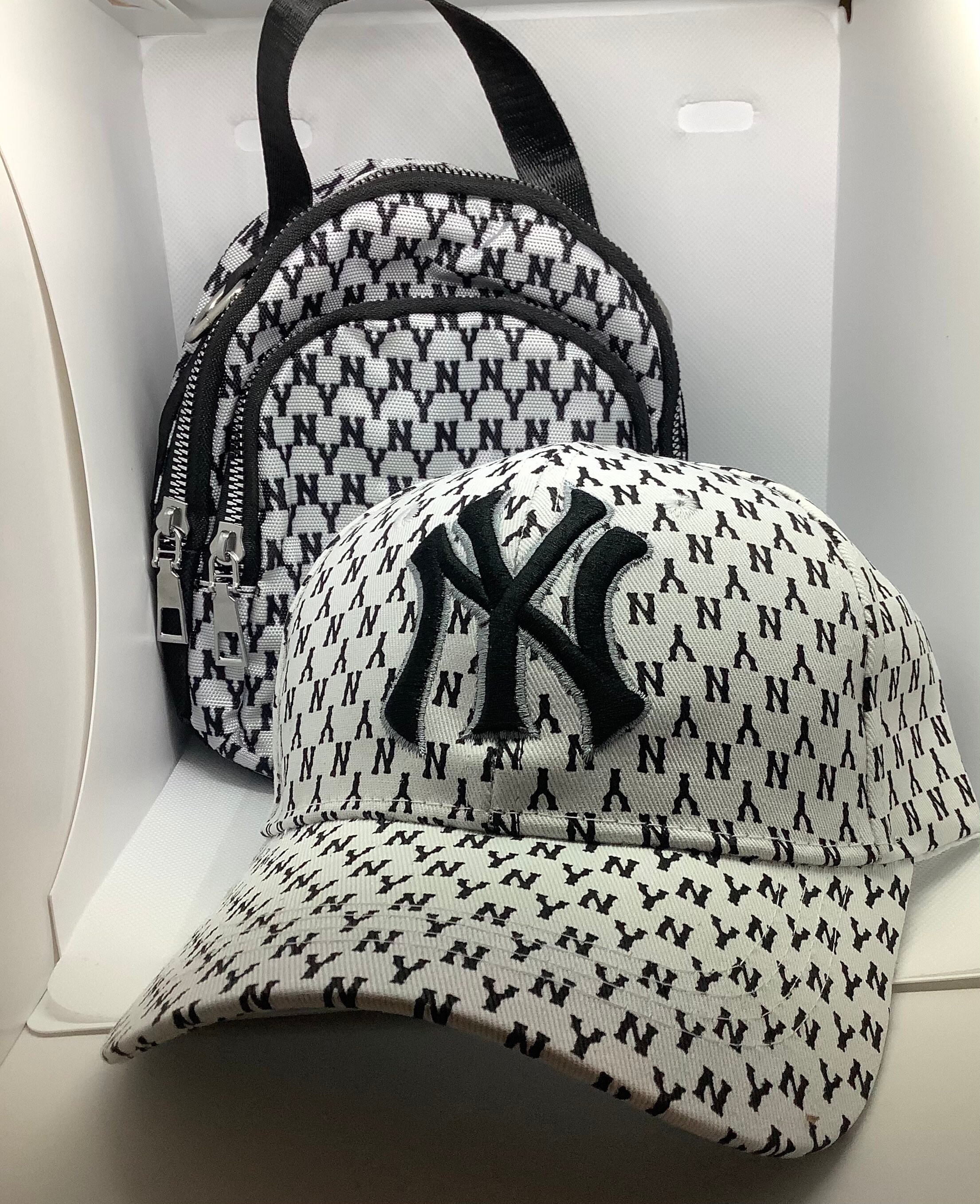 NY Mini Backpack & Matching Hat Set Etsy