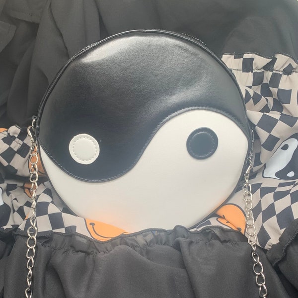 The YIN YANG Cross Body Bag