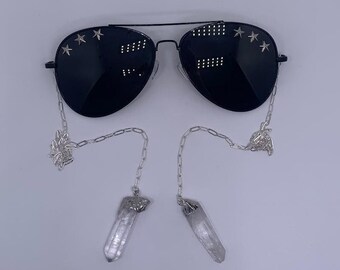 Chain Arm Sunglasses - Etsy