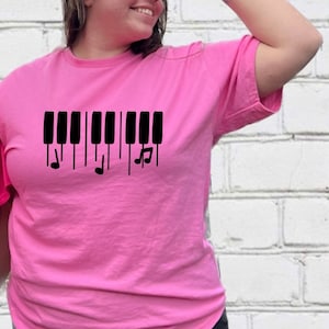 Piano TShirt