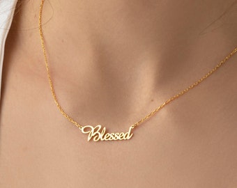 Blessed Necklace