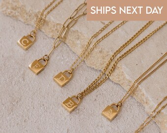 Lock Necklace Men - Etsy