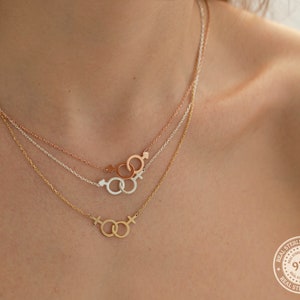 Custom Gender Symbol Necklace, Lesbian Necklace, Feminist Necklace, Venus Necklace, Lesbian Gift, Pride Necklace, Transgender Necklace