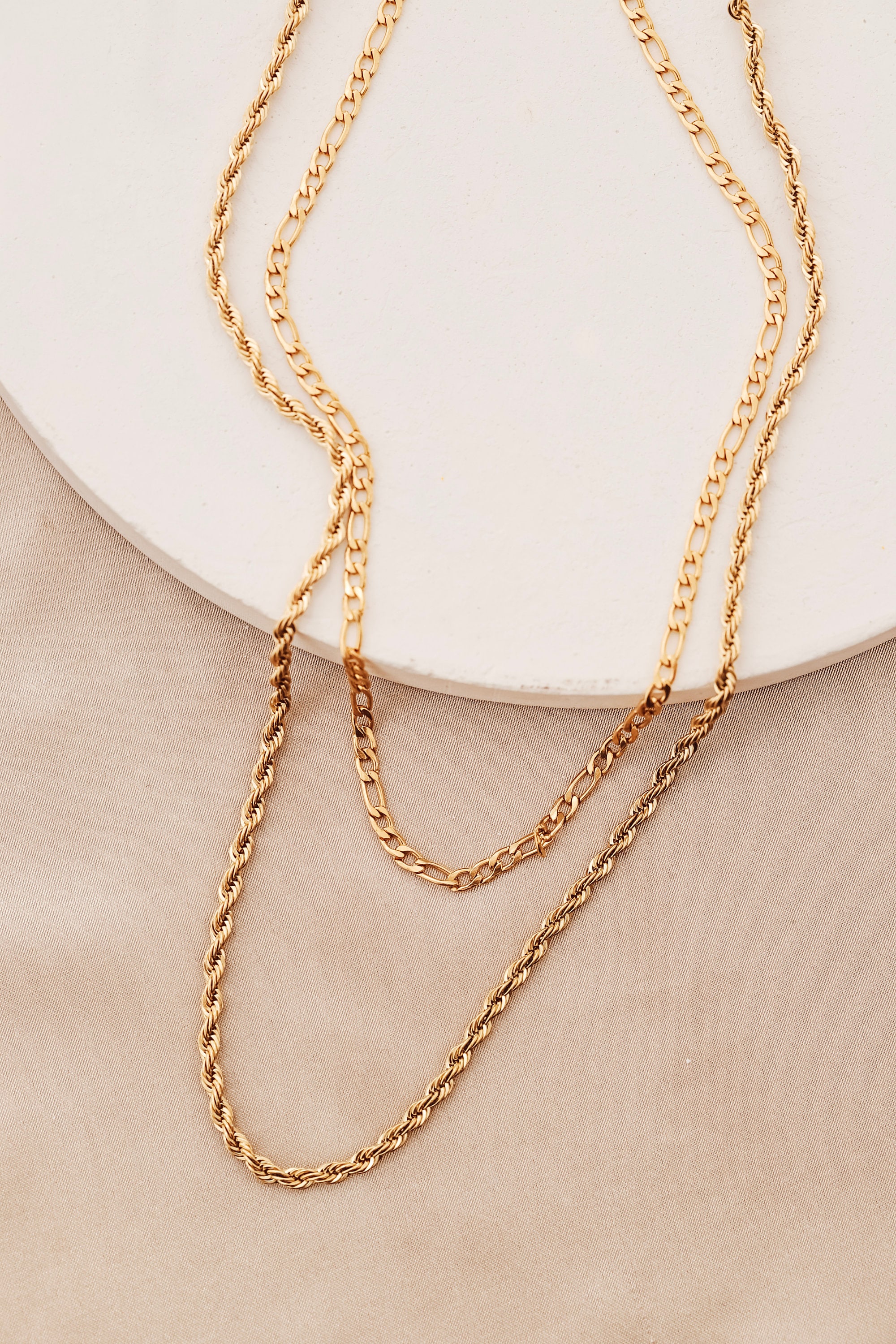 Custom Gold Chains 18K Gold Filled Chain Waterproof Etsy Australia