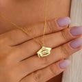 Personalized Graduation Necklace, School Engraved Necklace, College Graduation Favors, Gift For Her, Class of 2024, Memorial Necklace