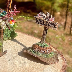 Fairy sign CUSTOM