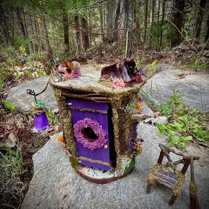 Fairy House, Handmade Fairy house