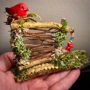Miniature fairy garden, fairy gate, FREE SHIPPING