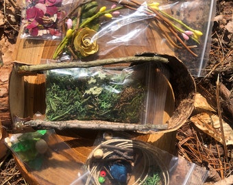 Kit de bricolaje para hacer un columpio de hadas