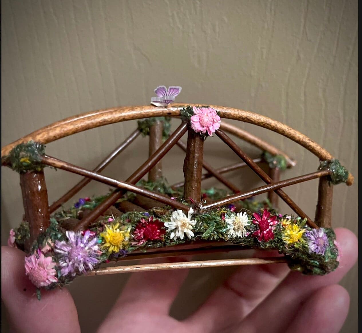 Miniature Bridge, Fairy Bridge - Etsy