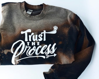 Bleached Crewneck Sweatshirt