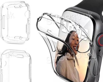 Apple Watch case screen protector for Apple iWatch Cover 9 8 7 6 5 4 SE2020