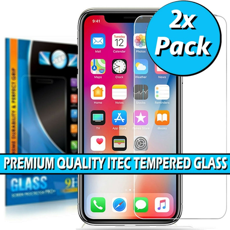 Tempered Glass Screen Protector For iPhone 15 14 13 12 11 Pro Max Mini XR X XS MAX SE2 image 4