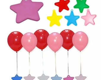 Star Shape Light Balloon Weights Wedding Heart Birthday Party ballon Decoration UK