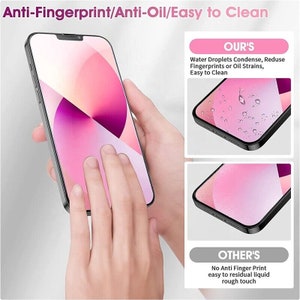 Tempered Glass Screen Protector For iPhone 15 14 13 12 11 Pro Max Mini XR X XS MAX SE2 image 2