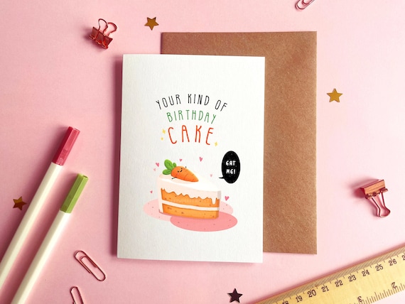 Carrot Cake | Greeting Card Carrot Cake | Greeting Card