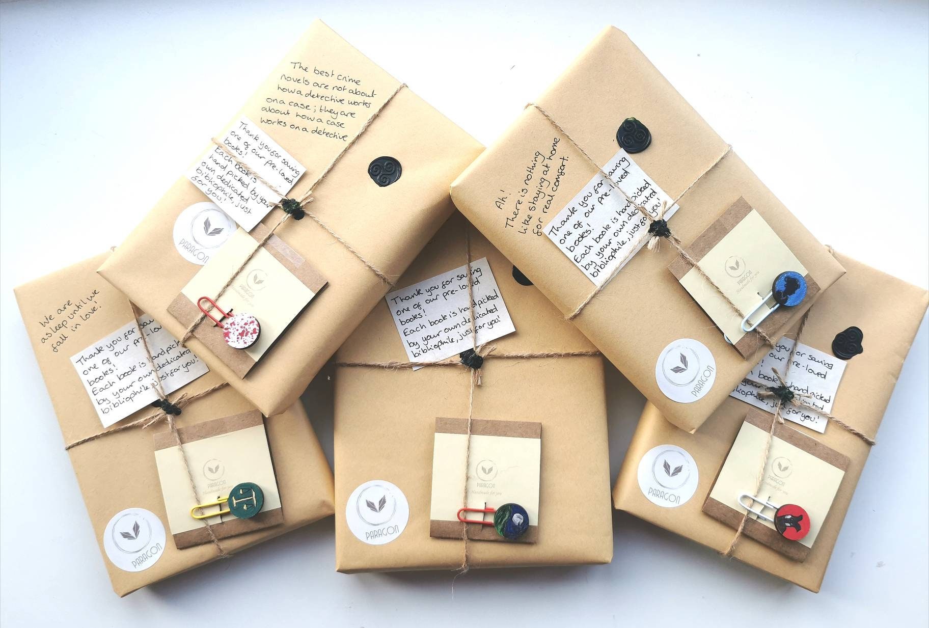 Mystery Book Books Gift Wrapped Adopt a Book Blind Date Etsy