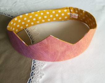 Children's fabric crown