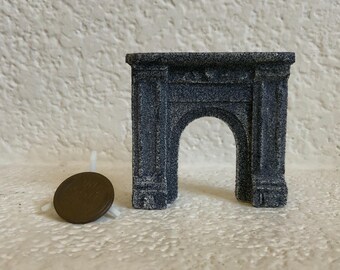 1:24 scale Handmade Small Fireplace