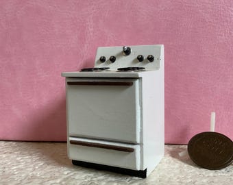 1:24 scale Vintage 1986 Handmade Stove by H.B.Jones