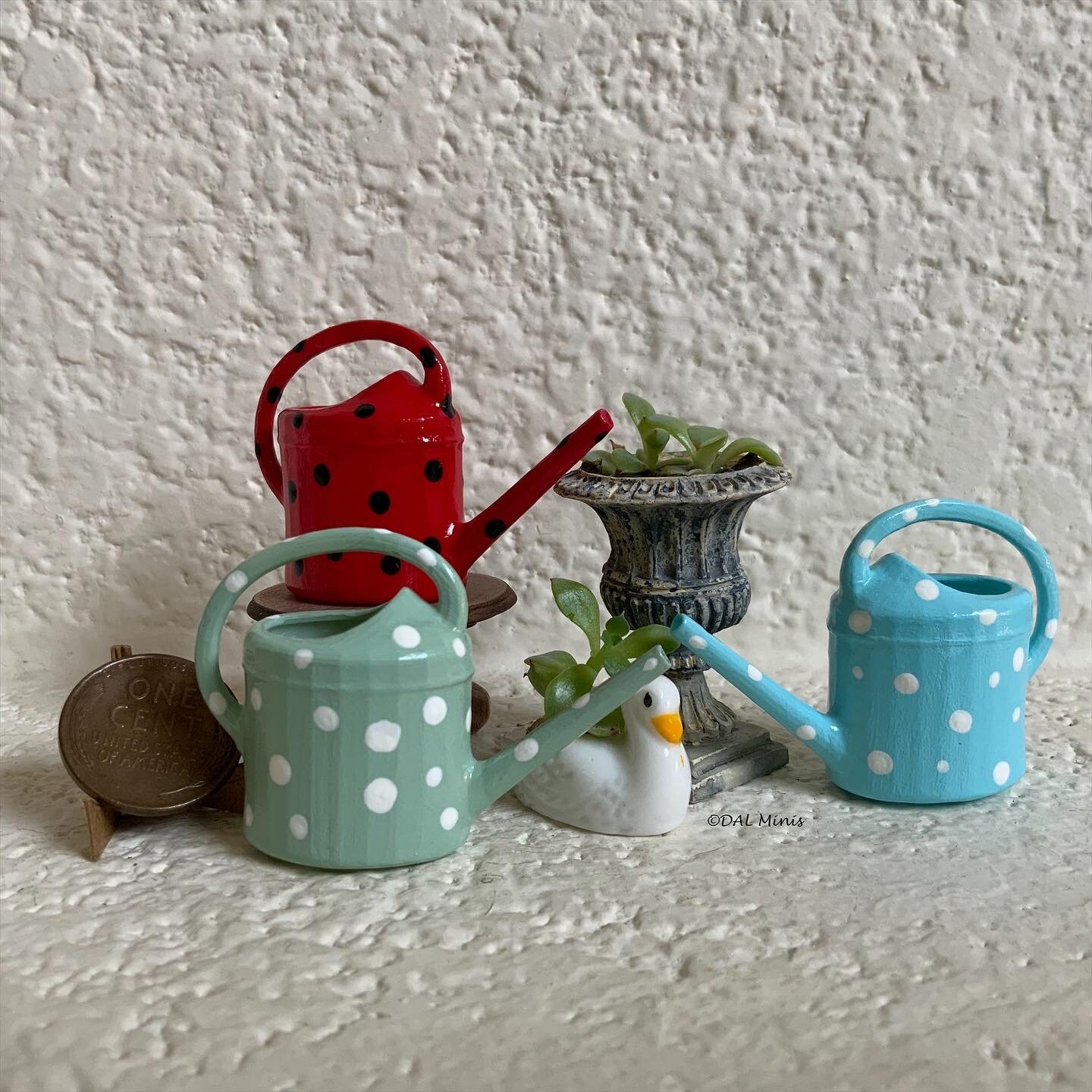 Dollhouse Miniature 112 Scale Watering Can Made to Order One Etsy UK