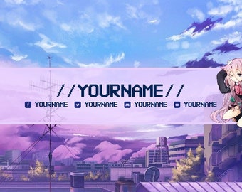 Twitch Header Etsy