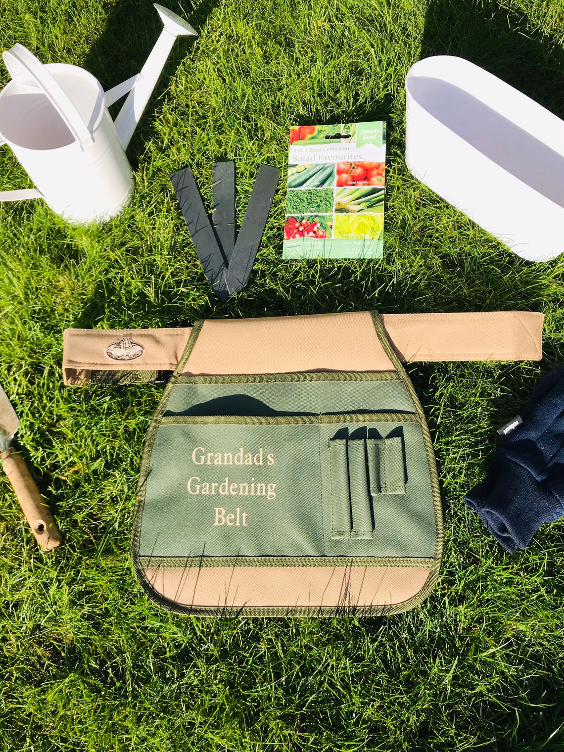 Personalised Gardening Belt/handy Tool Holder Belt Etsy UK