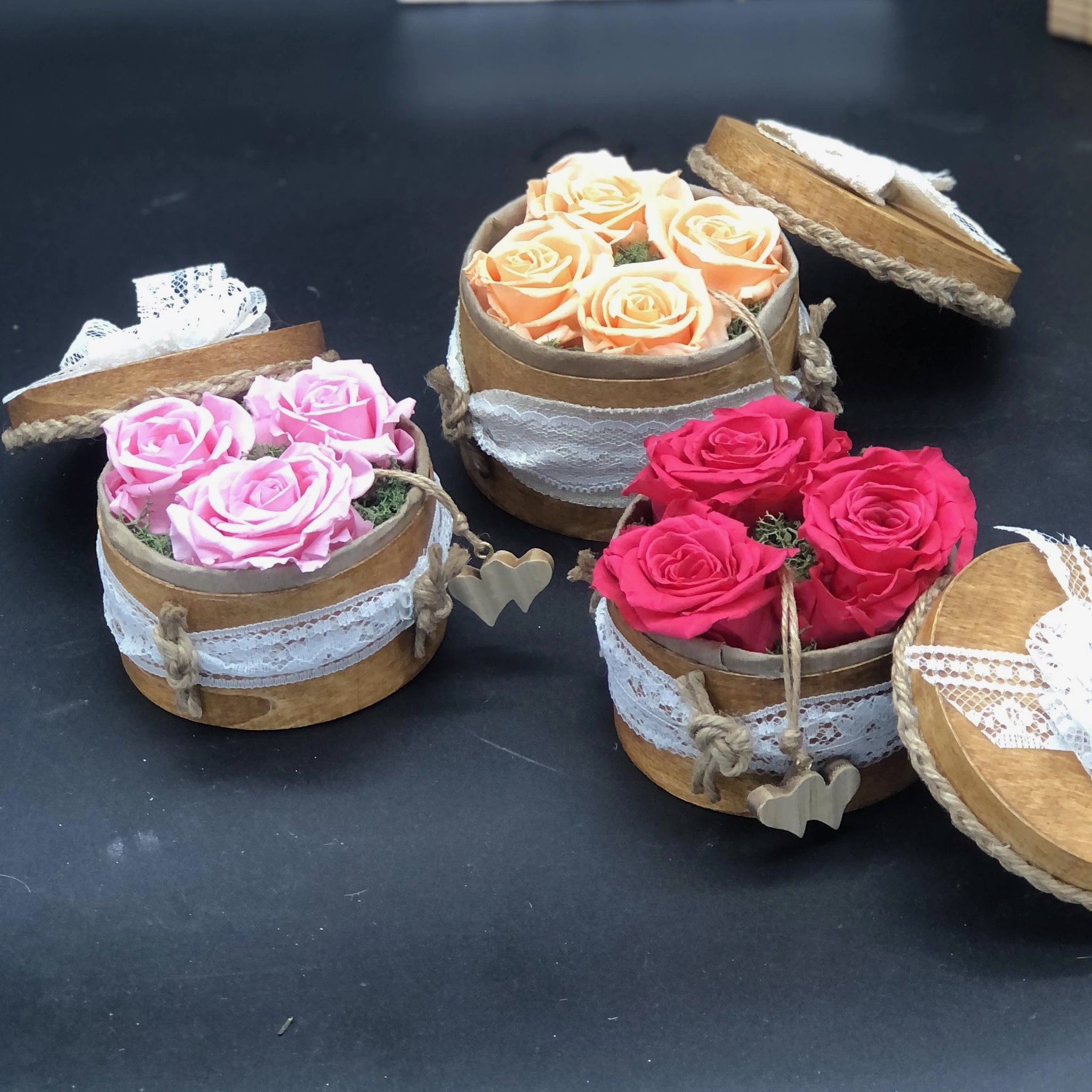 L'écrin de Roses Eternelles