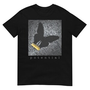 Motivational Concept For Potential Short-Sleeve Unisex T-Shirt