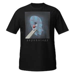 Psychology and psychologist sciences for therapy and mental health Short-Sleeve Unisex T-Shirt
