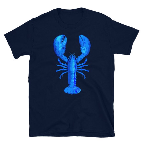 Blue Lobster Unisex T-Shirt