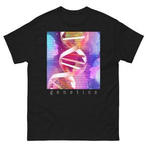 Genetics and DNA technology Unisex classic tee
