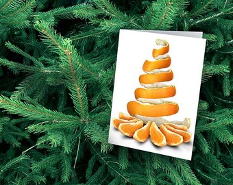 En citrus god jul matkonst festlig firande