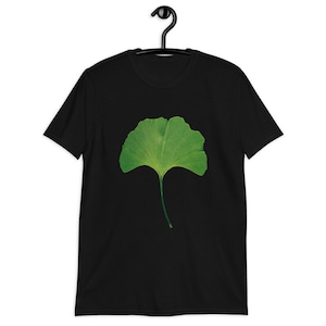 Ginkgo biloba feuille Unisex T-Shirt