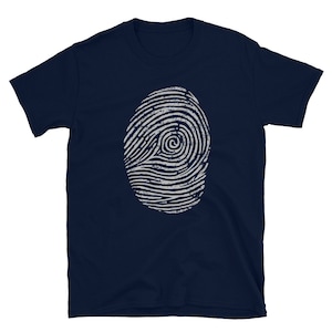 Fingerprint or finger print Unisex T-Shirt