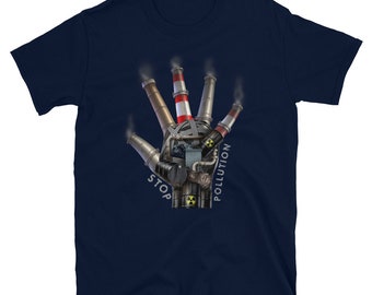 Stop Polluting Our Planet Unisex T-Shirt