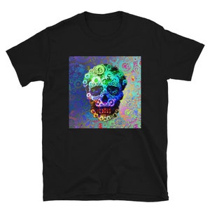 Steampunk Skull or Steam Punk Unisex T-Shirt