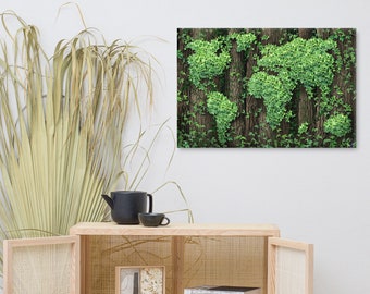 Wereldbehoud Canvas