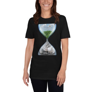 Environmental climate change Short-Sleeve Unisex T-Shirt